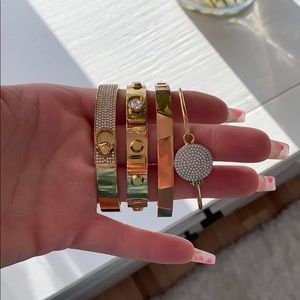 Micheal Kors bracelet bundle